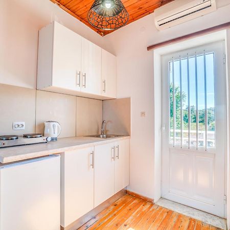 Sandy Beach Houses - Sea View กาวอส ภายนอก รูปภาพ