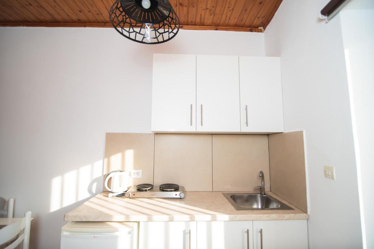 Sandy Beach Houses - Sea View กาวอส ภายนอก รูปภาพ