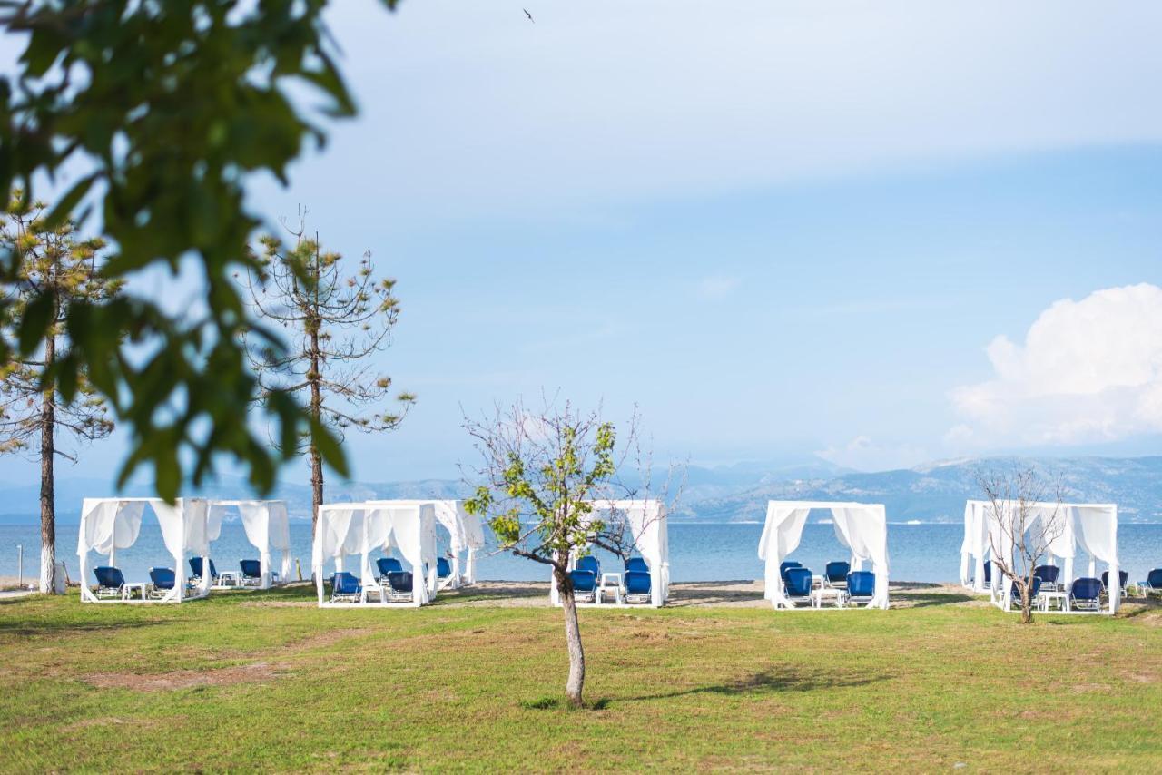 Sandy Beach Houses - Sea View กาวอส ภายนอก รูปภาพ