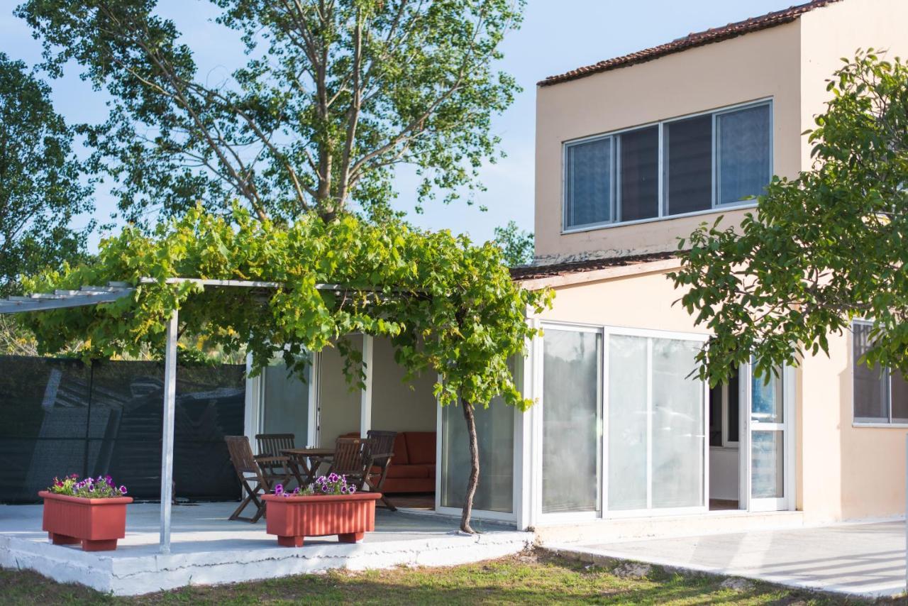 Sandy Beach Houses - Sea View กาวอส ภายนอก รูปภาพ