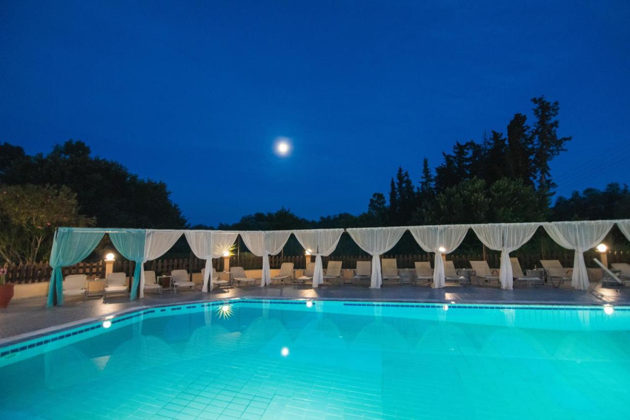 Sandy Beach Houses - Sea View กาวอส ภายนอก รูปภาพ