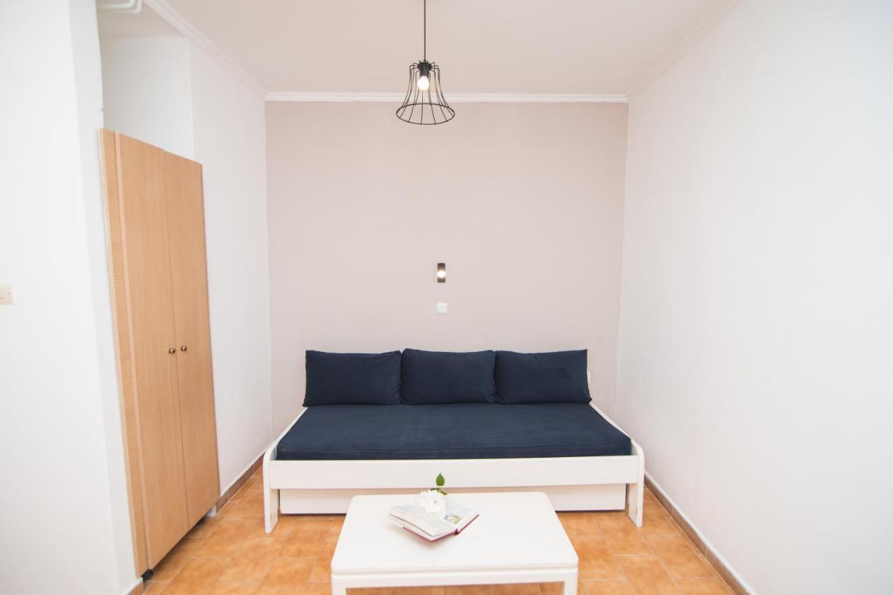 Sandy Beach Houses - Sea View กาวอส ภายนอก รูปภาพ