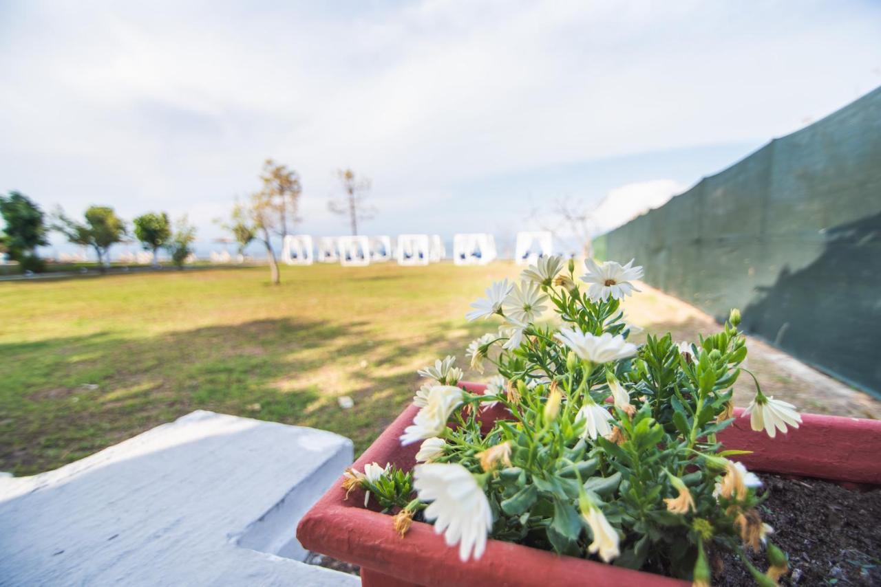 Sandy Beach Houses - Sea View กาวอส ภายนอก รูปภาพ
