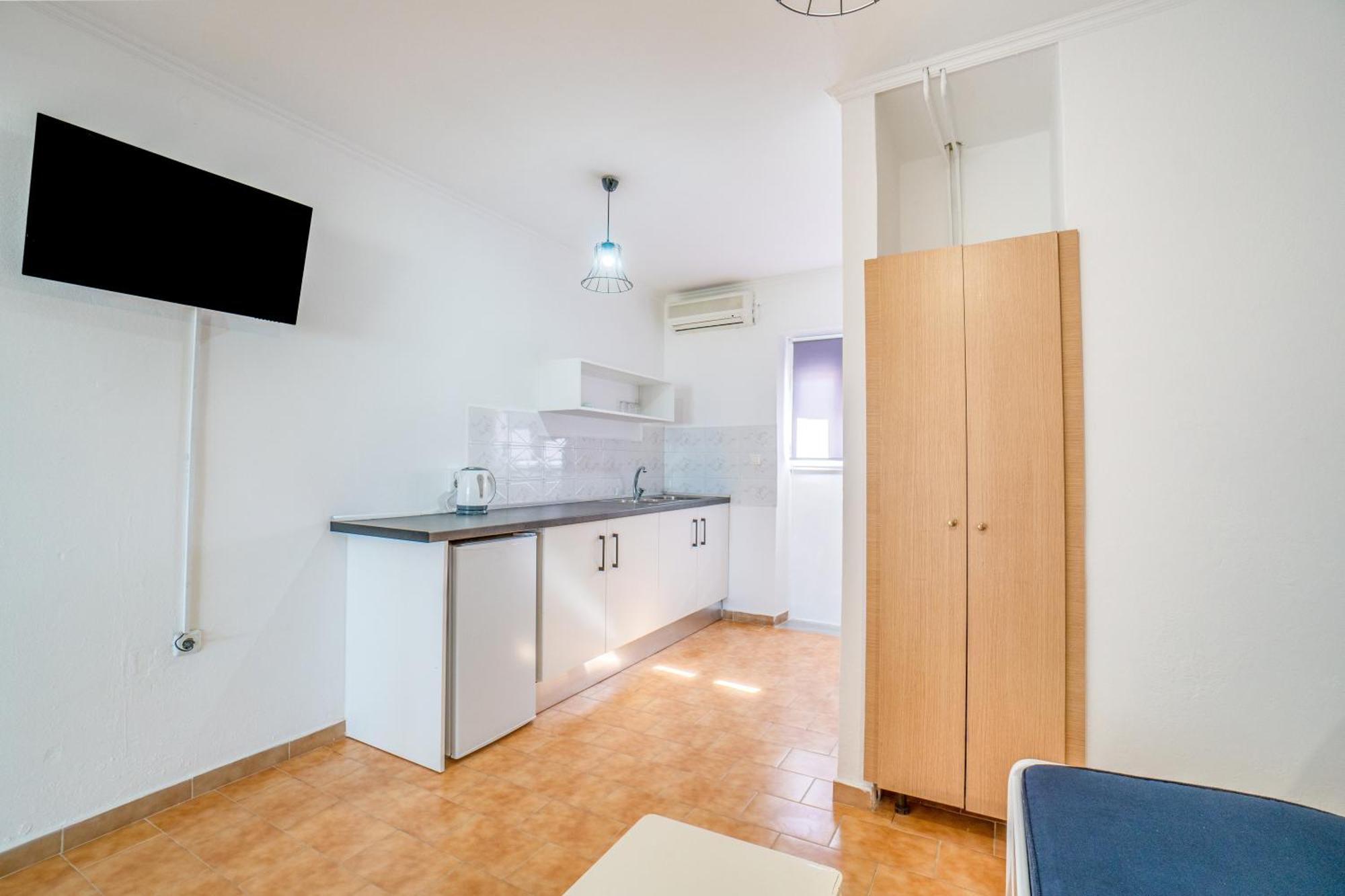 Sandy Beach Houses - Sea View กาวอส ภายนอก รูปภาพ