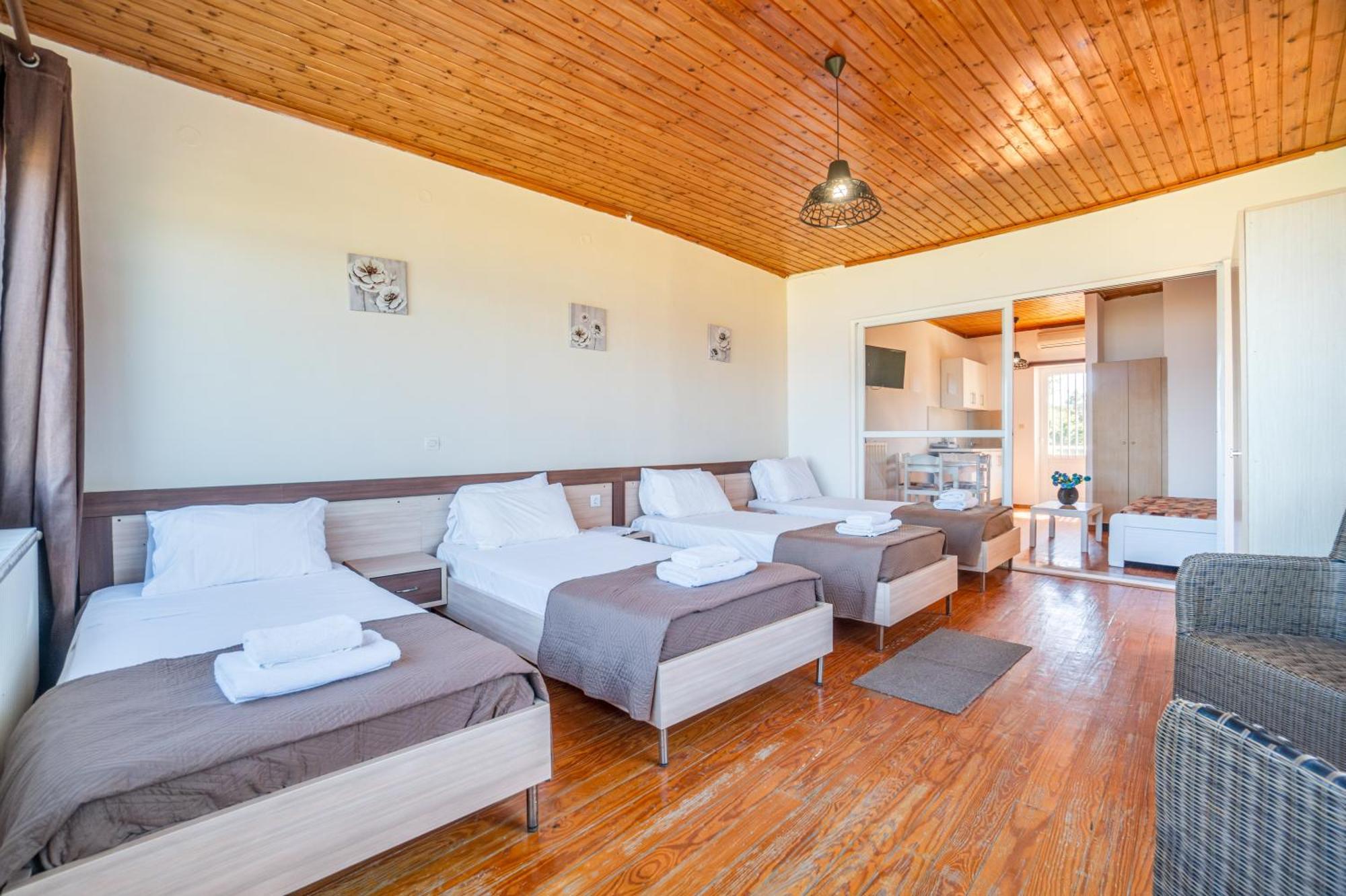 Sandy Beach Houses - Sea View กาวอส ห้อง รูปภาพ