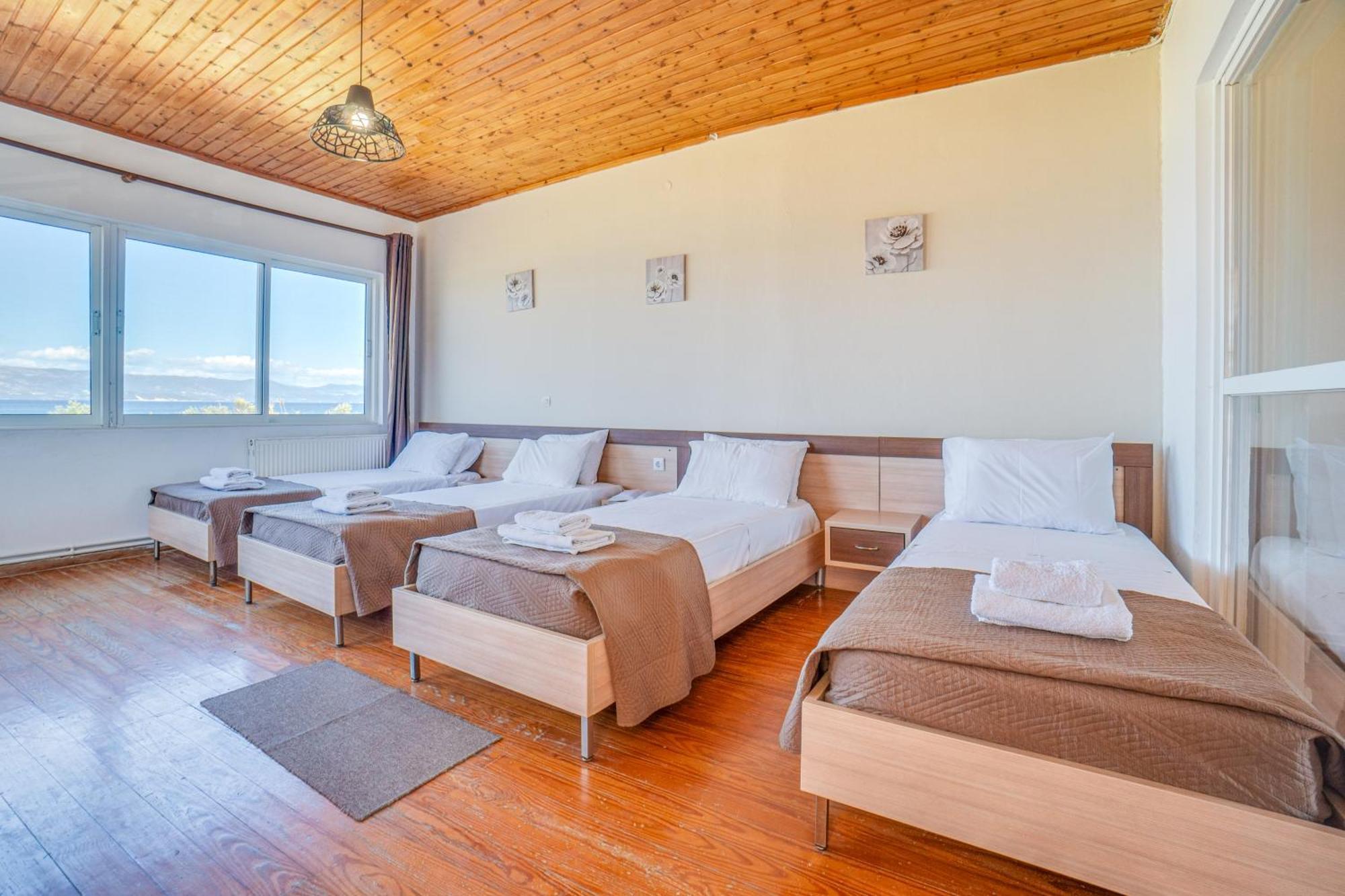 Sandy Beach Houses - Sea View กาวอส ห้อง รูปภาพ