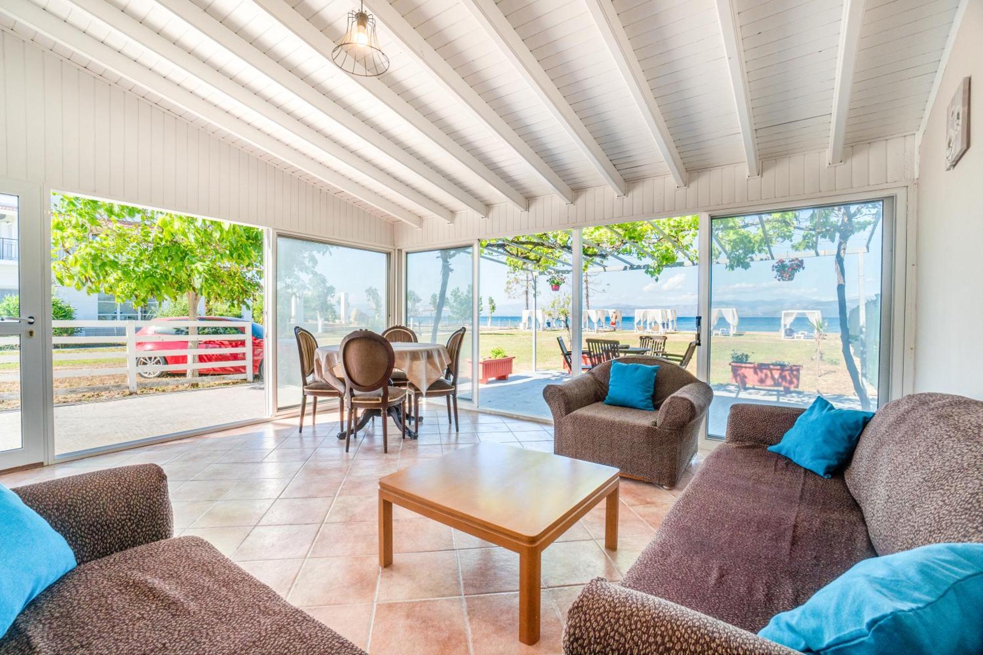 Sandy Beach Houses - Sea View กาวอส ภายนอก รูปภาพ